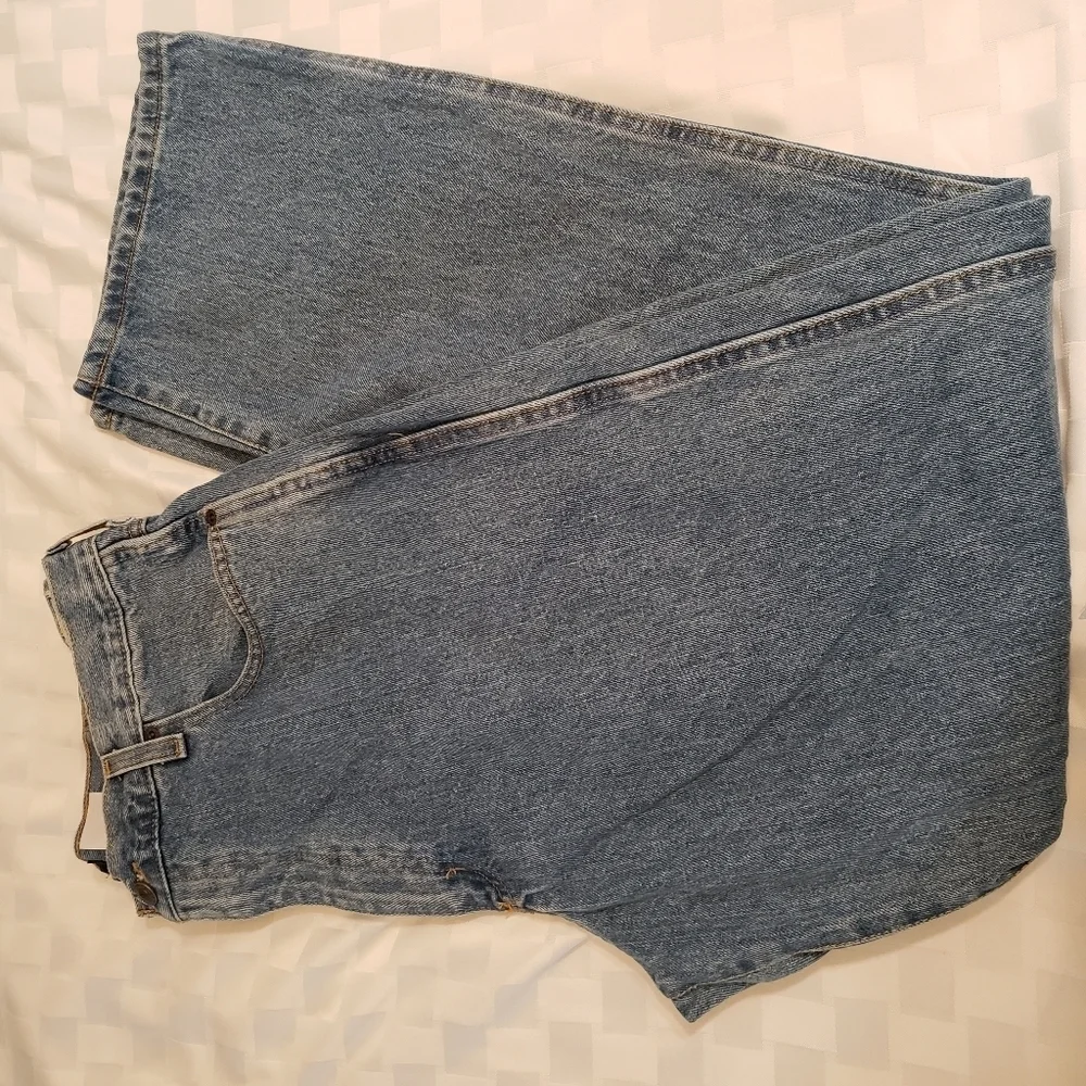 Red Head Stone Wash Relaxed Fit Men's Jeans  Size 36 x 32